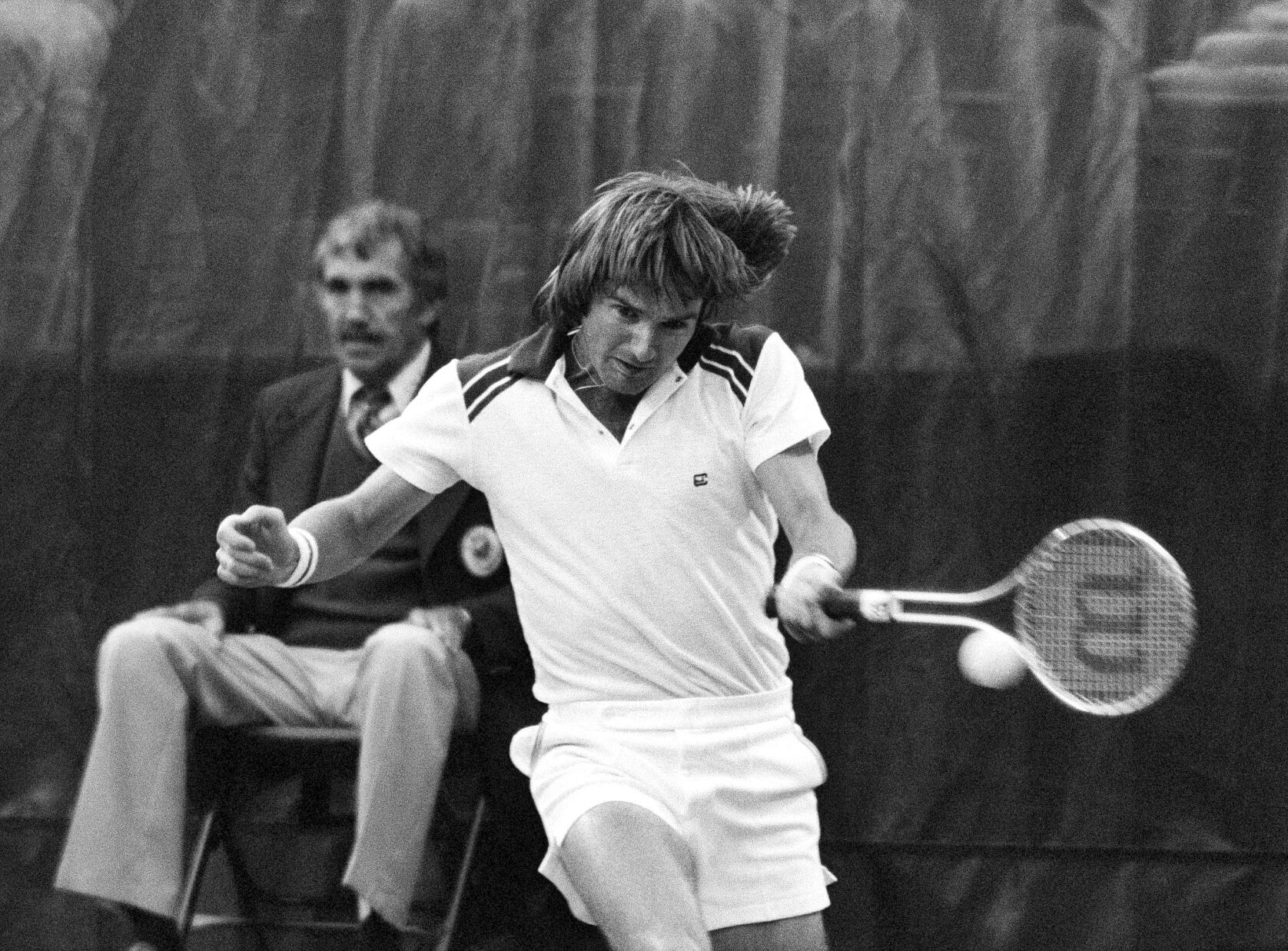 1978: Jimmy Connors becomes only player to win US Open on three different surfaces